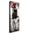 Tablou decorativ, PC107, PÂNZĂ, 30 x 80 cm, Multicolor