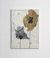 Tablou decorativ, WY86(50 x 70), POLIESTER/BUMBAC, Lemn, Multicolor