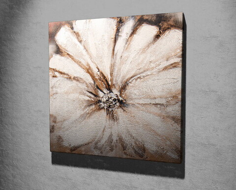 Tablou decorativ, KC038, Canvas, Dimensiune: 45 x 45 cm, Multicolor
