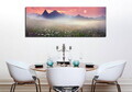 Tablou decorativ, PC030, Canvas, 30 x 80 cm, Multicolor