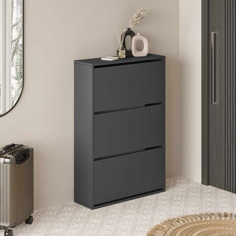 Pantofar, Hanah Home, Bilbao, 73.6x110x13.1 cm, PAL, Antracit