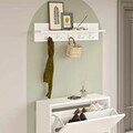 Umeras, Hanah Home, Leon, 80x18x11 cm, PAL, Alb