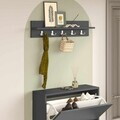 Umeras, Hanah Home, Leon, 80x18x11 cm, PAL, Antracit