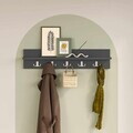 Umeras, Hanah Home, Leon, 80x18x11 cm, PAL, Antracit