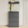 Umeras, Hanah Home, Leon, 80x18x11 cm, PAL, Antracit