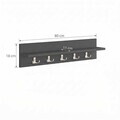 Umeras, Hanah Home, Leon, 80x18x11 cm, PAL, Antracit