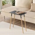 Masuta, Hanah Home, Jersey, 45x50x30 cm, Metal, Antracit
