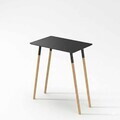 Masuta, Hanah Home, Jersey, 45x50x30 cm, Metal, Antracit