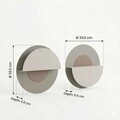Raft de perete, Hanah Home, Rio, Metal, Verde