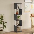 Corp biblioteca, Hanah Home, Milan, 35x161x30 cm, PAL, Alb / Antracit