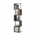 Corp biblioteca, Hanah Home, Milan, 35x161x30 cm, PAL, Alb / Antracit