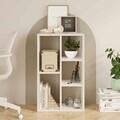 Corp biblioteca, Hanah Home, Monaco, 49x81x23.5 cm, PAL, Alb