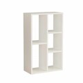 Corp biblioteca, Hanah Home, Monaco, 49x81x23.5 cm, PAL, Alb