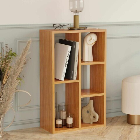 Corp biblioteca, Hanah Home, Monaco, 49x81x23.5 cm, PAL, Natural