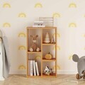 Corp biblioteca, Hanah Home, Monaco, 49x81x23.5 cm, PAL, Natural