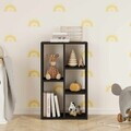 Corp biblioteca, Hanah Home, Monaco, 49x81x23.5 cm, PAL, Negru