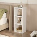 Corp biblioteca, Hanah Home, Canaria, 32.5x81x23.5 cm, PAL, Alb