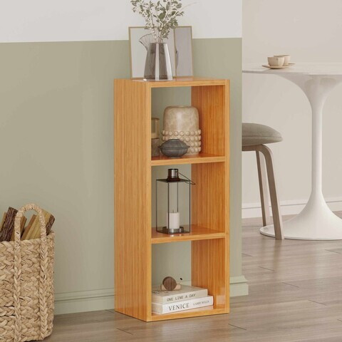Corp biblioteca, Hanah Home, Canaria, 32.5x81x23.5 cm, PAL, Natural