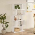 Corp biblioteca, Hanah Home, Santorini, 70.5x156x24 cm, PAL, Natural