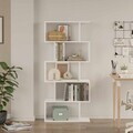 Corp biblioteca, Hanah Home, Santorini, 70.5x156x24 cm, PAL, Natural