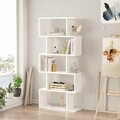 Corp biblioteca, Hanah Home, Santorini, 70.5x156x24 cm, PAL, Natural