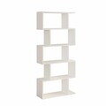 Corp biblioteca, Hanah Home, Santorini, 70.5x156x24 cm, PAL, Natural