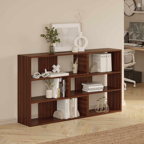 Corp biblioteca, Hanah Home, Aruba, 165x89x30 cm, PAL, Maro