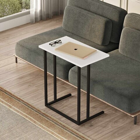 Masuta, Hanah Home, Amadora, 60x65x35.5 cm, PAL, Alb