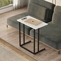 Masuta, Hanah Home, Amadora, 60x65x35.5 cm, PAL, Alb