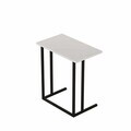 Masuta, Hanah Home, Amadora, 60x65x35.5 cm, PAL, Alb