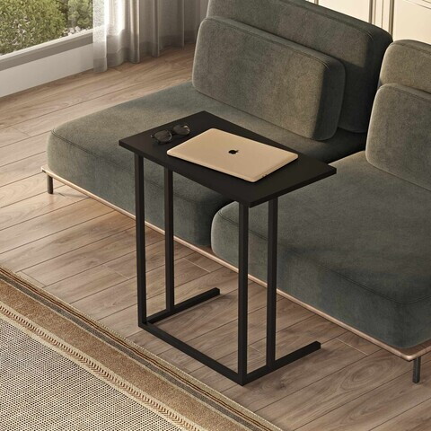 Masuta, Hanah Home, Amadora, 60x65x35.5 cm, PAL, Negru
