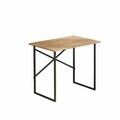 Birou, Hanah Home, Modena, 90x76x60 cm, PAL, Natural