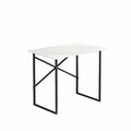 Birou, Hanah Home, Modena, 90x76x60 cm, PAL, Alb