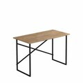Birou, Hanah Home, Odesa, 120x76x60 cm, PAL, Natural