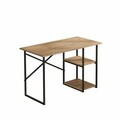 Birou, Hanah Home, Vienna, 120x76x60 cm, PAL, Natural