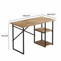 Birou, Hanah Home, Vienna, 120x76x60 cm, PAL, Natural