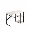 Birou, Hanah Home, Vienna, 120x76x60 cm, PAL, Alb