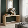 Corp biblioteca, Hanah Home, Tree, 30x40x16 cm, PAL, Maro