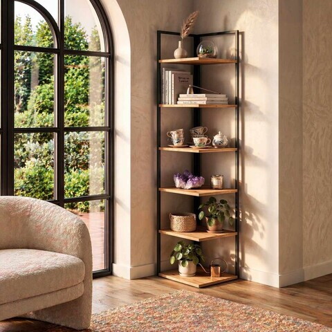 Corp biblioteca, Hanah Home, Wally, 35.8x180.1x35.8 cm, PAL, Maro