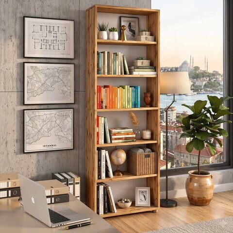 Corp biblioteca, Hanah Home, Skopje, 55x172x20 cm, PAL, Maro