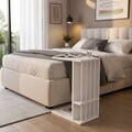 Masuta, Hanah Home, Pint-2, 44x65x29 cm, PAL, Alb