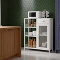 Dulap multifunctional, Hanah Home, Nova, 75x95x30 cm, PAL, Alb