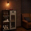 Dulap multifunctional, Hanah Home, Nova, 75x95x30 cm, PAL, Maro
