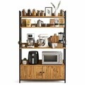 Dulap pentru bucatarie, Hanah Home, Sento, 101x160x38 cm, PAL, Maro