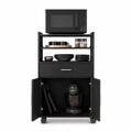 Dulap pentru bucatarie, Hanah Home, Vario, 59x92x40 cm, PAL, Negru