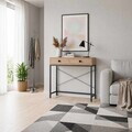 Bufet, Hanah Home, Lefalis, 90x80x11 cm, PAL, Maro