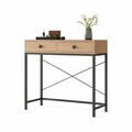 Bufet, Hanah Home, Lefalis, 90x80x11 cm, PAL, Maro