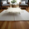 Masuta de cafea, Hanah Home, Home Ext, MDF, Travertin / Auriu