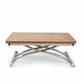 Masuta de cafea, Hanah Home, Mini Juppo Ext, MDF, Nuc / Crom