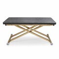 Masuta de cafea, Hanah Home, Home Ext, MDF, Negru